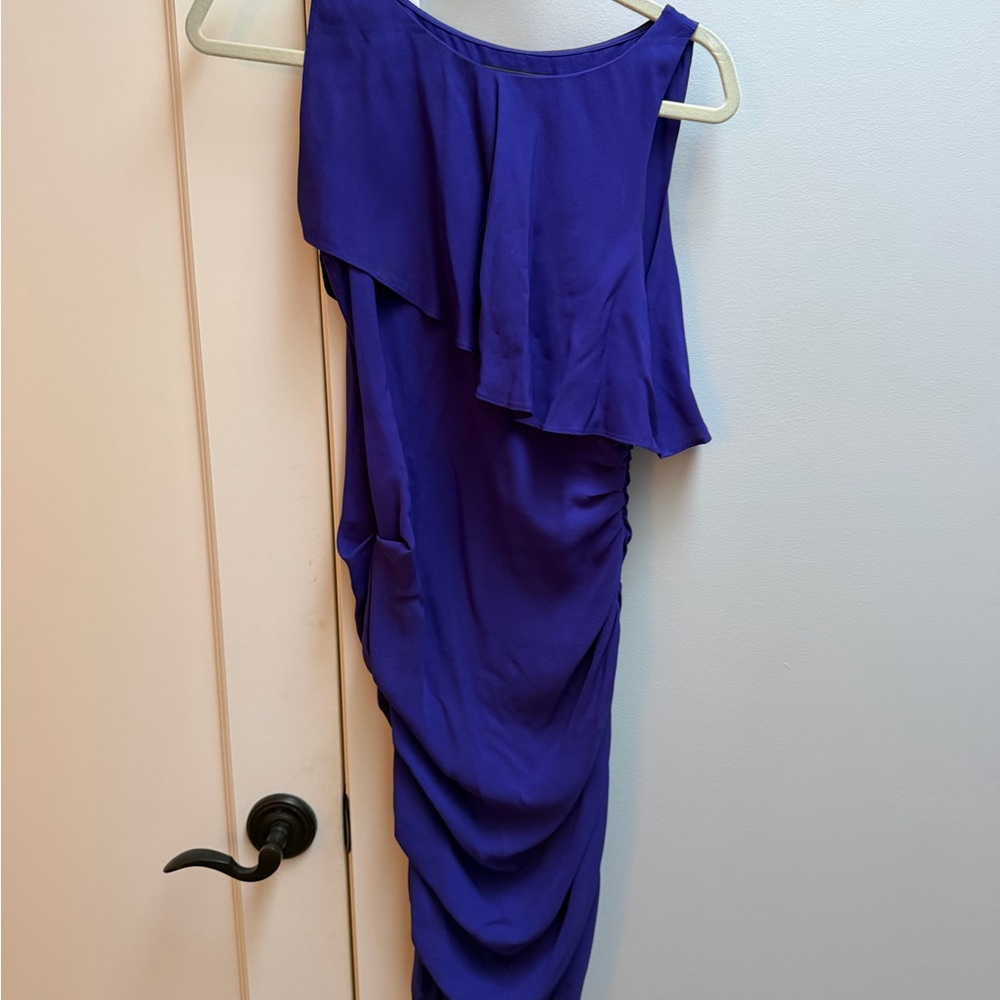 BCBGMaxAzria Vibrant Purple Dress